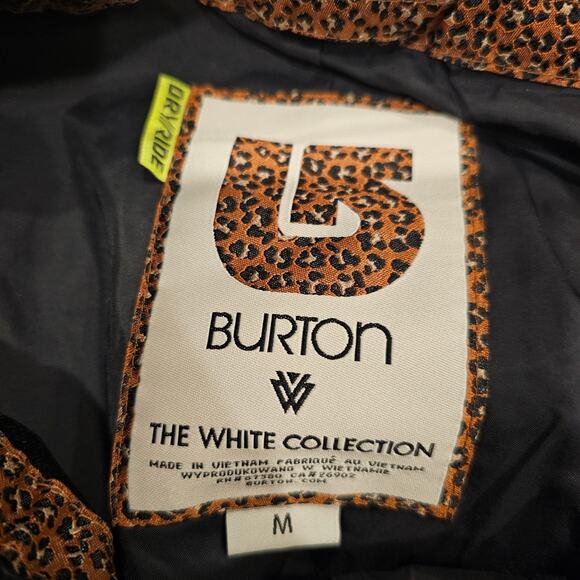 NWOT Burton's Women's Black Snow Pants Size  Medium - Picture 6 of 7